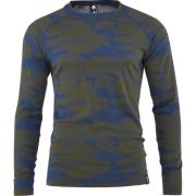 Men´s Camo Merino Wool Crew DENIM