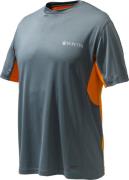 Beretta Unisex Flash Tech T-Shirt Grey Castle