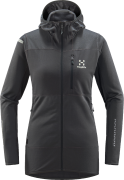 Women's L.I.M Mid Fast Hood Magnetite