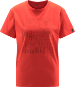 Women's Camp Tee Poppy Red