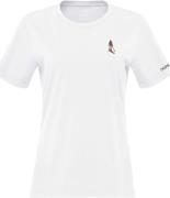 Women's /29 Cotton Activity Embroidery T-Shirt Pure White
