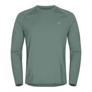 Men's Sallu Long Sleeve Running Top Laurel Wreath