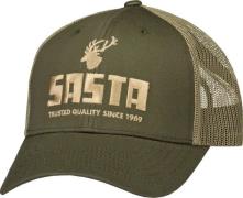 Deer Cap Forest Green/ Khaki Brown