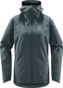 Women's Korp Proof Jacket Steel Blue