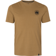 Seeland Saker T-Shirt Antique Bronze Melange