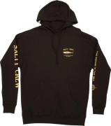 Salty Crew Men's Bruce Hood Fleece Black