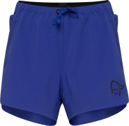 Norrøna Senja Flex1 4'' Shorts W'S Royal Blue