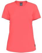 Ulvang Eio Solid Tee Womens Poinsettia