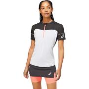 Asics Women's Fujitrail Top Graphite Grey/Brilliant White