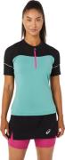 Women's Fujitrail Top SAGE/PERFORMANCE BLACK