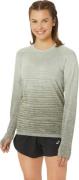 Asics Women's Seamless LS Top Mantle Green/Olive Grey