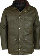 Men's Malcolm Wax Jacket Archive Olive