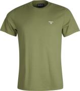 Barbour Men's Sports Tee Burnt Olive