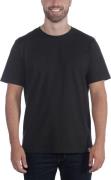 Carhartt Men's Relaxed Fit Heavyweight Short Sleeve T-Shirt Black