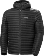 Men's Sirdal Hooded Insulated Jacket Black