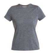 Icebreaker Women Merino 150 Tech Lite Iii Ss Tee Gritstone Heather