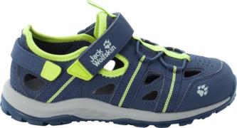 Jack Wolfskin Kids' Sun Climber Blue / Lime