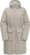 Jack Wolfskin Women's White Frost Parka Dusty Grey