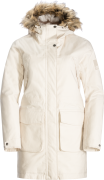 Jack Wolfskin Women's Winterfrost Insulated Parka Winter Pearl