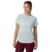 Women's Q Speed Jacquard Short Sleeve Pale Blue Chill