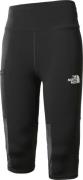 Women's Movmynt Capri Leggings TNF Black