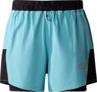 The North Face Women's 2 In 1 Shorts Reef Waters/Tnf Black