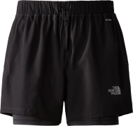 Women's 2 In 1 Shorts TNF BLACK