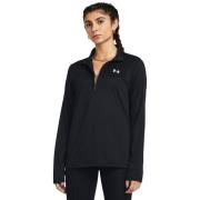 Under Armour Tech 1/2 Zip- Solid Black