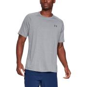 Men´s UA Tech SS Tee Steel Light Heather