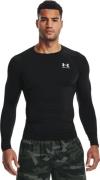 Men's UA HG Armour Comp Long Sleeve Black