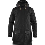 Men's Singi Wool Padded Parka Black