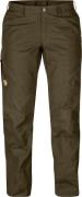 Fjällräven Women's Karla Pro Trousers Dark Olive