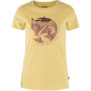 Fjällräven Women's Arctic Fox Print T-shirt Mais Yellow