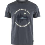 Fjällräven Men's Forest Mirror T-shirt Navy