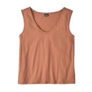 Women's Regenerative Organic Certified Cotton Tank Terra Pink