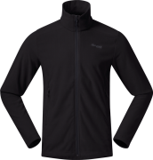 Bergans Men's Finnsnes Fleece Jacket Black