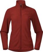 Women's Finnsnes Fleece Jacket  Chianti Red