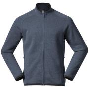 Men's Kamphaug Knitted Jacket Orion Blue