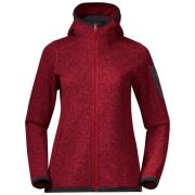 Women's Kamphaug Knitted Hoodie Red