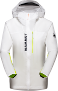 Mammut Women's Aenergy WB Hooded Jacket White-Highlime