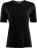 Aclima LightWool Undershirt T-shirt Woman Jet Black