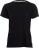 Aclima Women's LightWool Classic Tee Jet Black