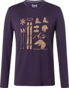 Men's Skiing Bear Long Sleeve Mysterioso/Cumin/Cumin