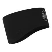 Buff Windproof Headband Grey Logo