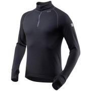 Devold Expedition Man Zip Neck Black