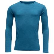 Devold Breeze Man Shirt Blue Melange