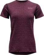 Devold Women's Kløvstien Merino Tee Beetroot