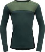 Devold Men's Lauparen Merino 190 Shirt Forest/Woods/Black