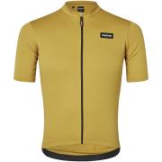 Gripgrab Men's Gravelin Merinotech Short Sleeve Jersey Mustard Yellow