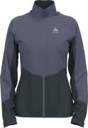 Women's Run Easy Warm Hybrid Jacket India Ink - Folkstone Gray